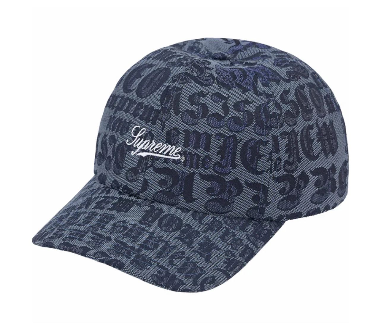 Brand new never worn supreme Cities Jacquard 6-Panel hat
