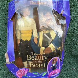 Disney Classics Beauty and the Beast The Beast Doll 