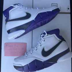 KOBE 1 PROTRO "81 Points" Size 9