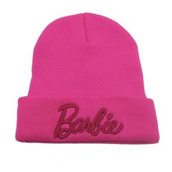 Barbie Hot Pink Beanie 