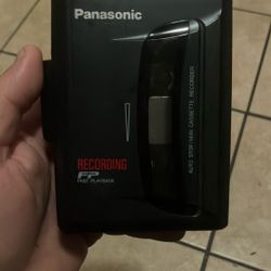 Mini Cassette Recorder