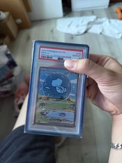 PSA 10 Bubble Mew EX Undermarket
