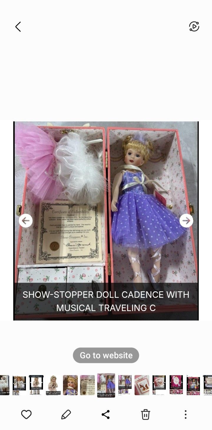 Candace Is A Show Stopper Doll