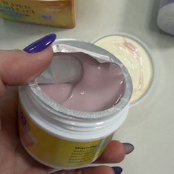 Everything you see in the photo for $25. The building gel is open but unused.