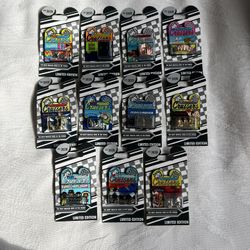 Disney Pin Park Cruisers