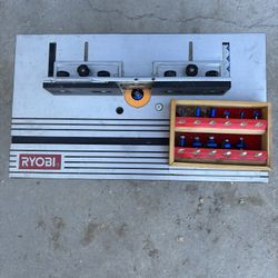 RyoBi Router Table 24 In
