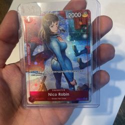 Nico Robin Alternate Art 
