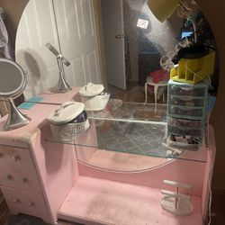 Vintage Vanity