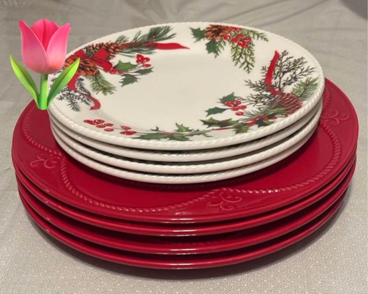 PLATOS (8) DE PRINCESS HOUSE 🌼🌼🌼