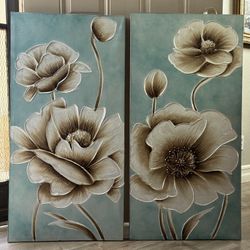 Floral Wall Art
