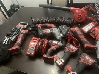Milwaukee tool set