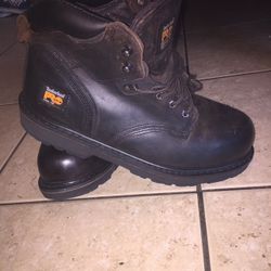 Tmberland New Leather Steel Toe Size 11