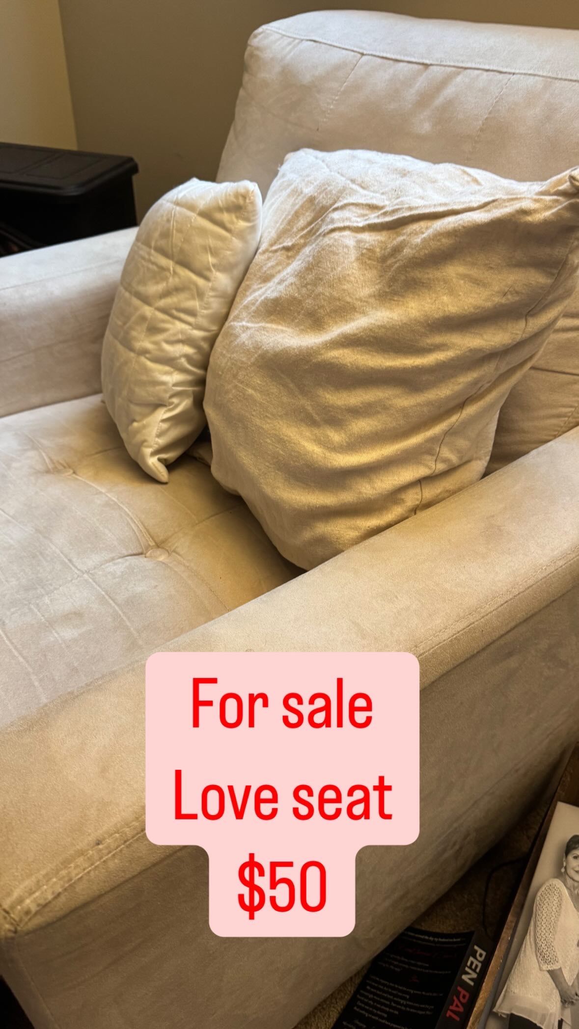 Oversized Chair $30