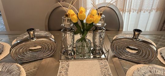 Dining room table and chairs