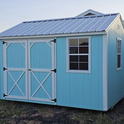 10x12 Garden Shed FOR SALE
