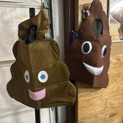 Haloween Costumes  “Poo Poo”