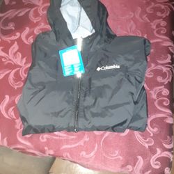 Columbia Rain Jacket