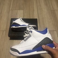Jordan 3 Retro Racer Blue