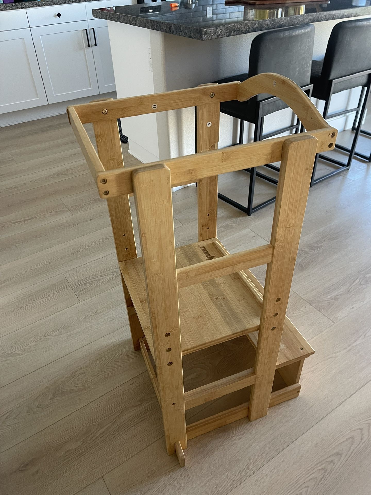 Wooden Stepping Stool