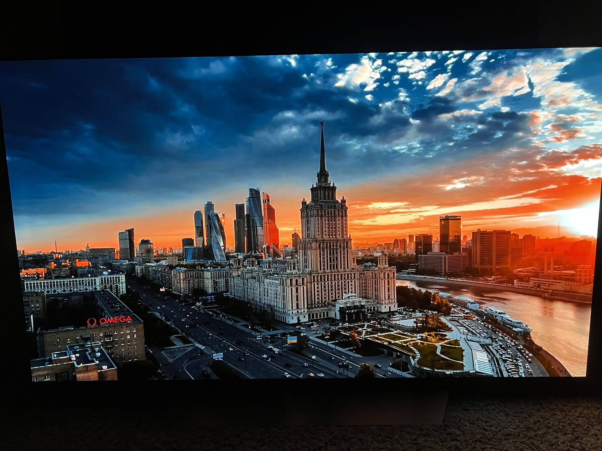 Lg 55” OLED Tv