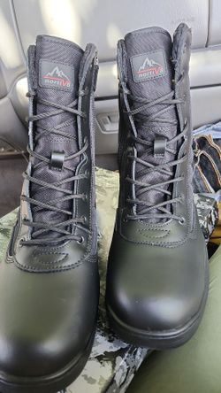 Tactical boots mems size 13