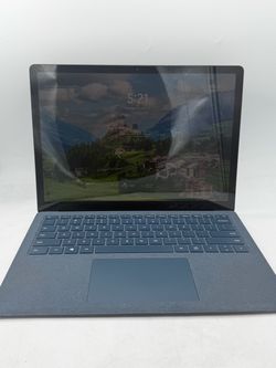 Microsoft Surface Laptop 3 – 13.5" Touch-Screen – Intel Core i5 - 8GB Memory - 256GB Solid State Drive – Cobalt Blue with Alcantara