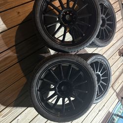 Car Tires  5x114 , 18”