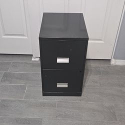 Filing Cabinet 2 Drawers 