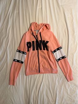 Victoria Secret Pink Hoodie Size Medium