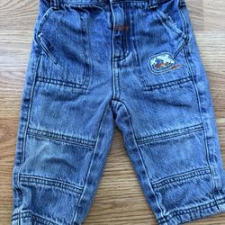 Blue Denim Kids Jeans