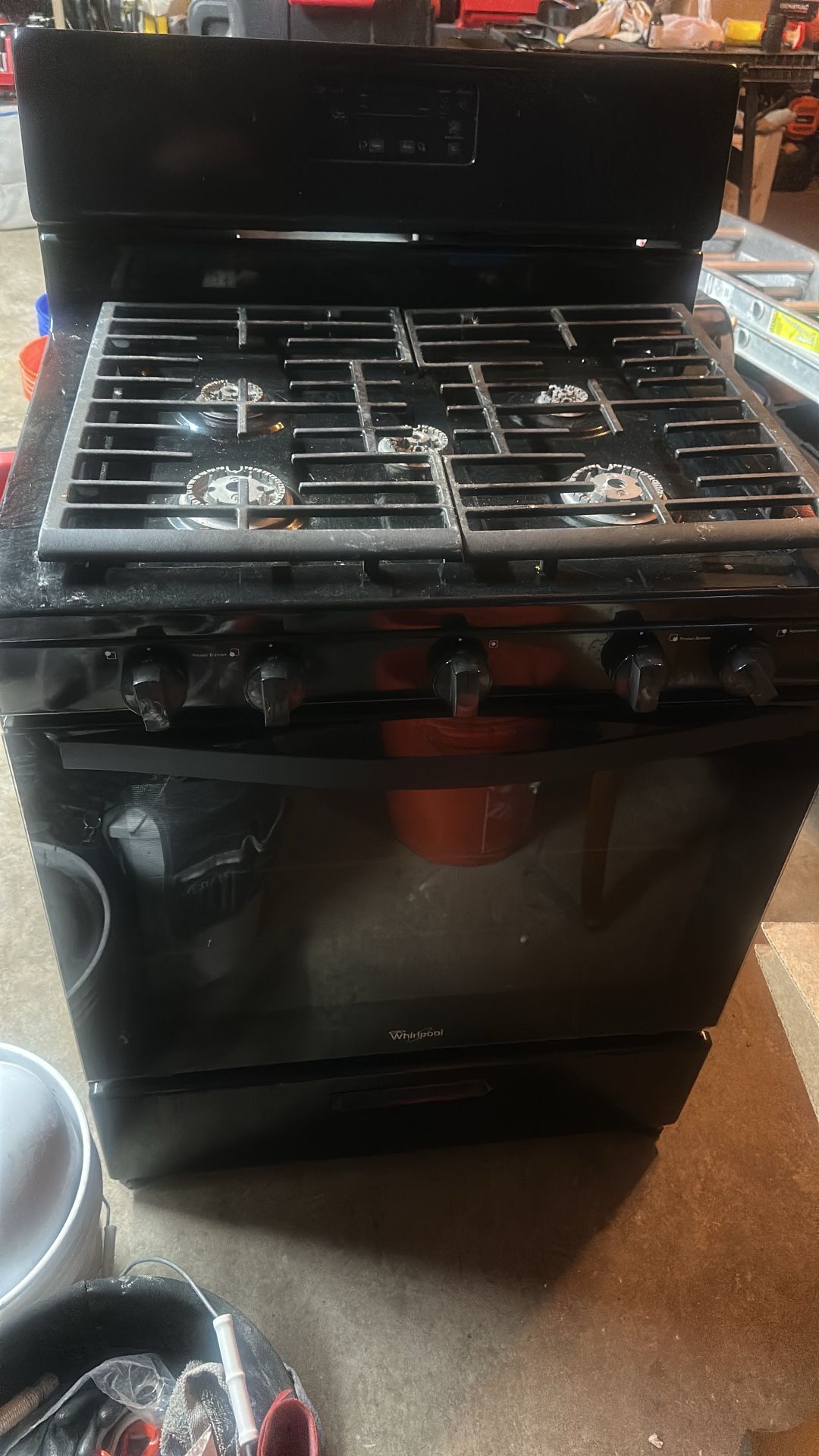 Whirlpool Gas Range
