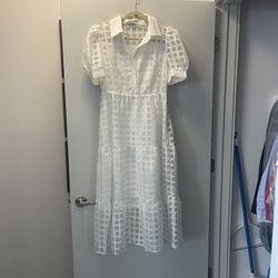 Women’s Bridal Or Spring Dress Size Medium 