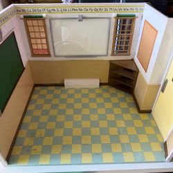 Barbie classroom