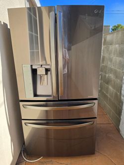 LG French Door Stainless Steel Refrigerator