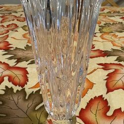 Bleikristall Beyer Lead Crystal 6" Vase Used