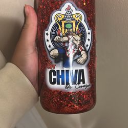 Plastic Snowglobe cups