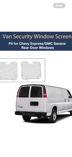 Van Window Security