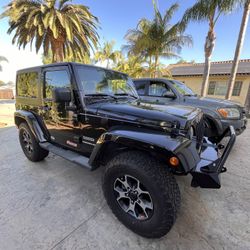 2016 Jeep Wrangler