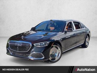 2022 Mercedes-Benz Maybach S 580