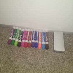 Extra Large Dry Erase Marker Board w/ Markers