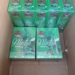 Mintys Wraps 100% Organic 