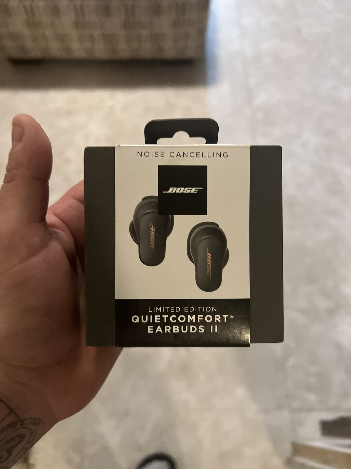 Bose earbuds