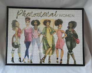 Phenomenal Woman Puzzle