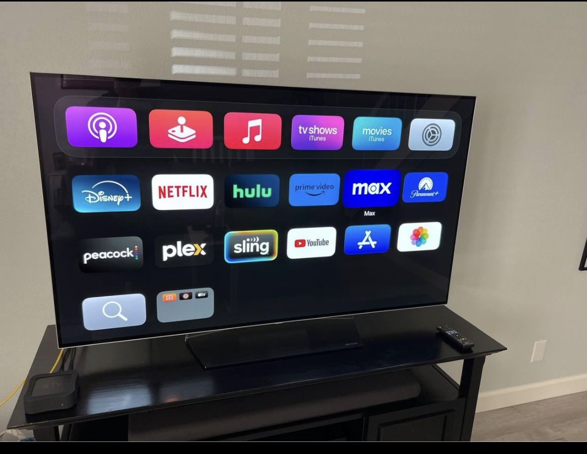 LG 55 inch OLED TV