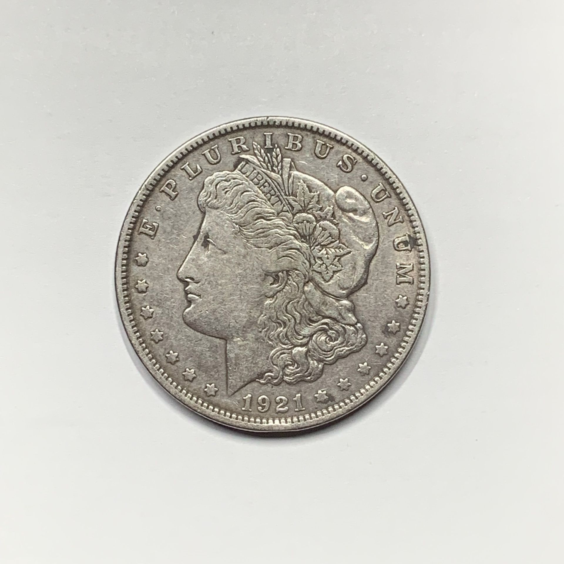 1921 Morgan Silver Dollar