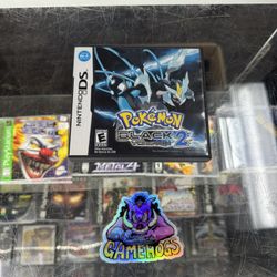 Pokemon Black 2 Nintendo DS $225 Gamehogs 11am-7pm