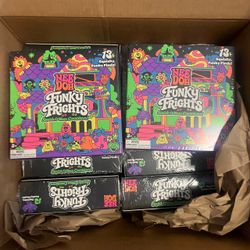 Nee Doh Funky Frights Squish-O-Ween Countdown Set