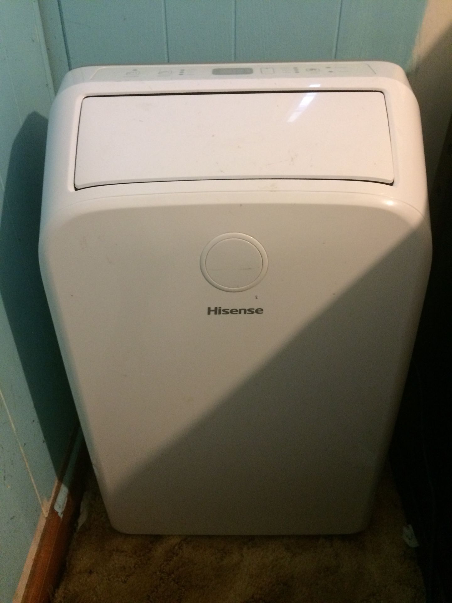 Hisense portable air conditioner AC model AP10cr1w 10,000 BTU 1140