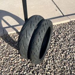 Michelin Power 6 & 5 Tire Set