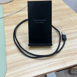 Black Charging Stand